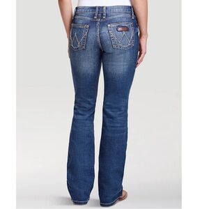 Wrangler Womens Retro Mae Jeans